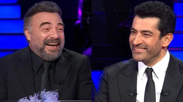 Oktay Kaynarca Kim Milyoner Olmak İster'e katıldı. 1 milyonluk soruyu açtırdı