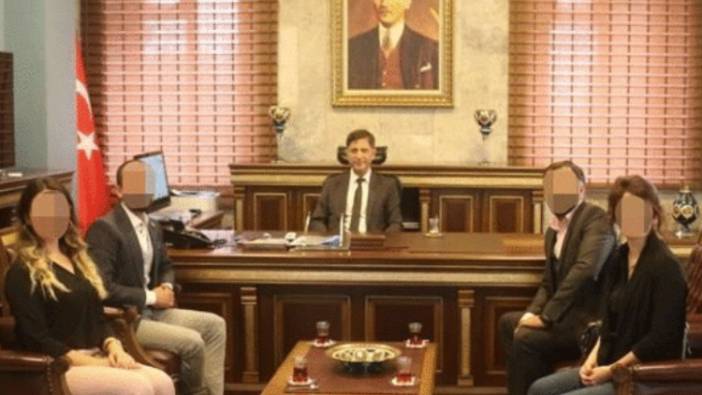 Sahte psikologdan vali ve kaymakama ziyaret