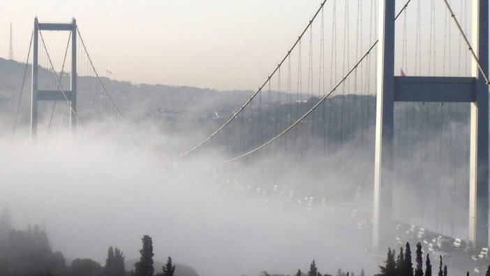 İstanbul'da göz gözü görmüyor: Vapur seferleri iptal edildi