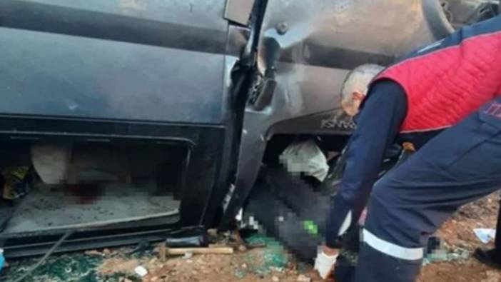 Mardin'de personel servisi devrildi: 6 ölü 5 yaralı