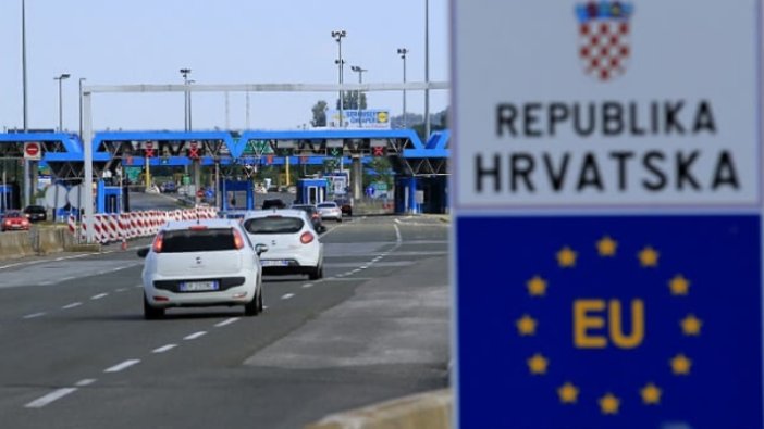 Hırvatistan’da Schengen’e dahil oldu