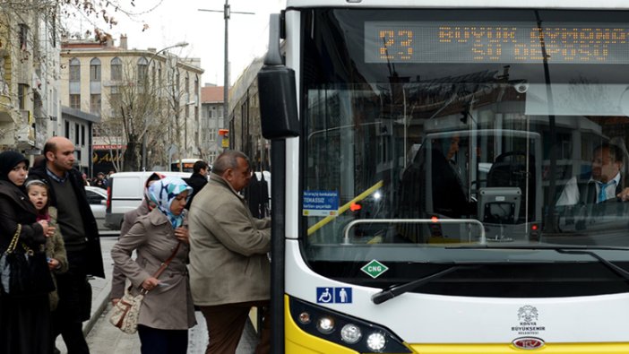 Konya’da toplu taşımaya yüzde 80 zam