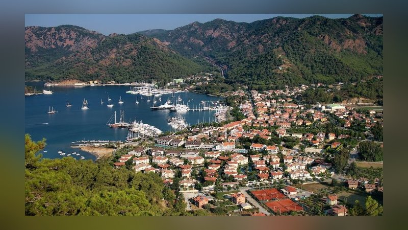 Muğla'da icradan satılık arsa