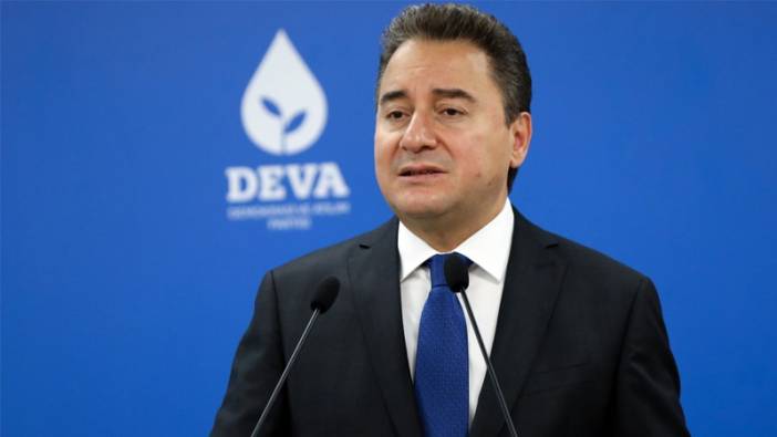 DEVA Partisi Genel Başkanı Ali Babacan'ın acı günü