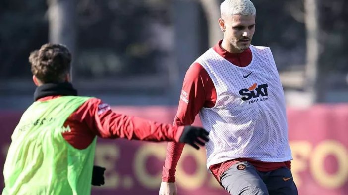 Derbi öncesi flaş İcardi gelişmesi! Galatasaray açıkladı