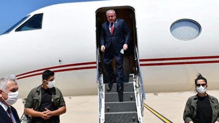 Şentop, 46 ayda dünyayı 7 kez turlamış!