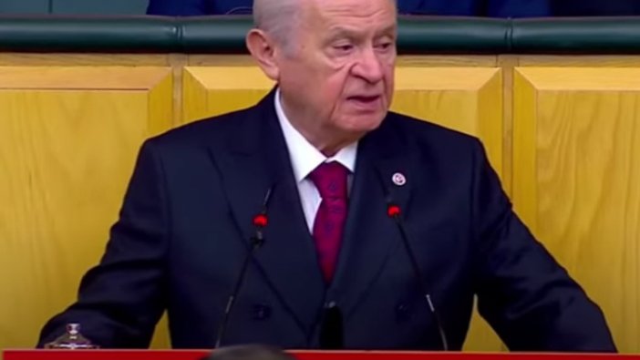 Bahçeli eski yol arkadaşının adını anmadı