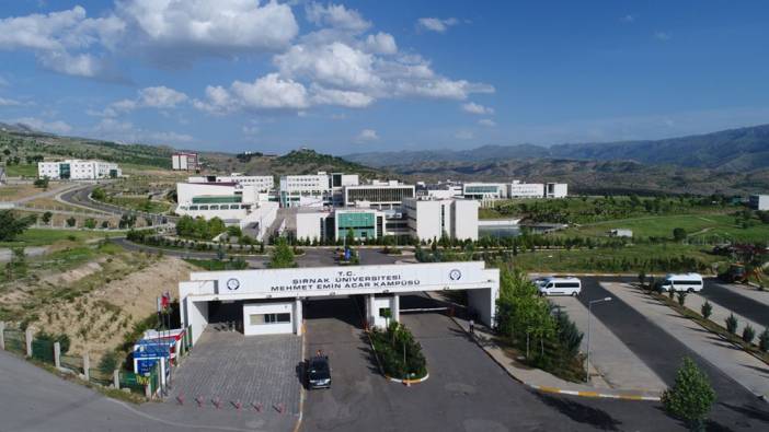 Şırnak Üniversitesi akademik personel alacak