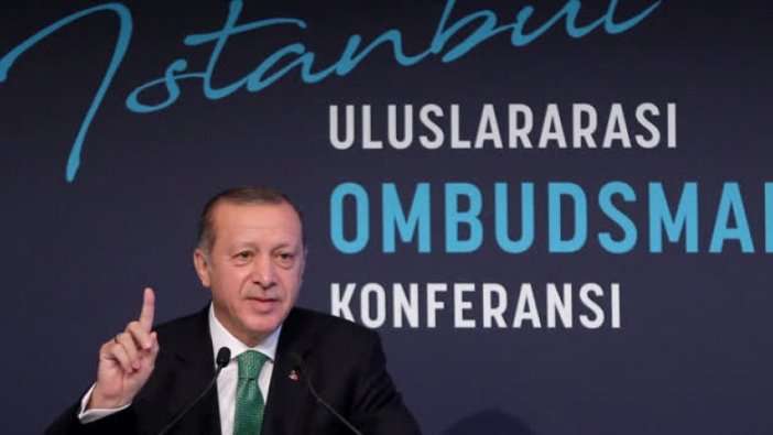 Erdoğan'dan referandum açıklaması