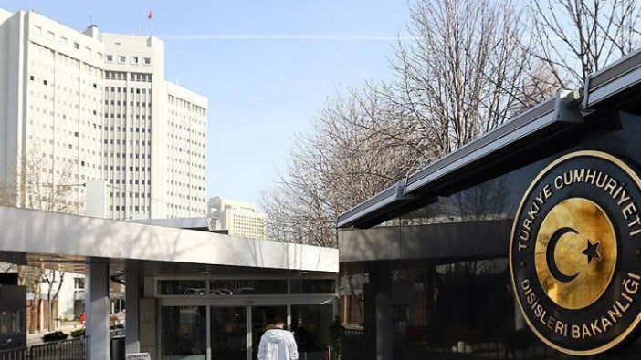 Dışişleri'nden referandum açıklaması