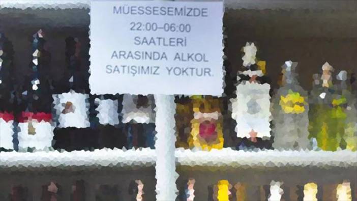 Akşam 10’dan sonra içki satanın vay haline!