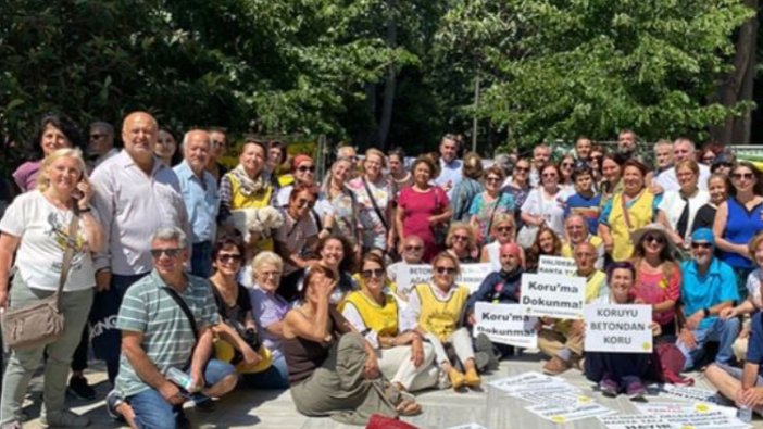 Validebağ’daki projeye mahkeme geçit vermedi