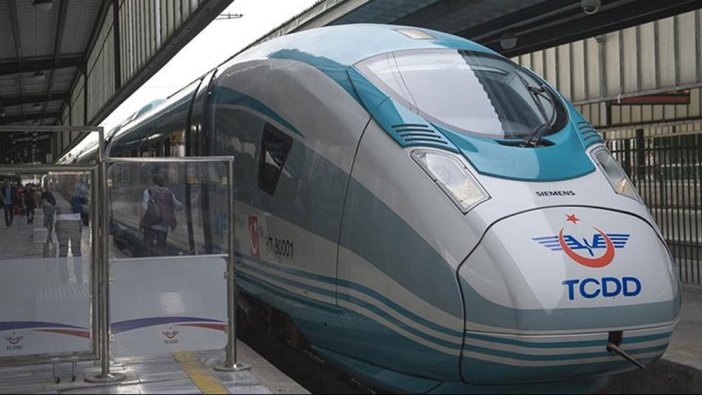 TCDD'den yüksek hızlı tren fiyatlarına büyük zam