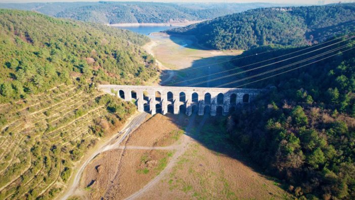 İstanbul'da alarm zilleri çalıyor: Barajlarda sular çekiliyor