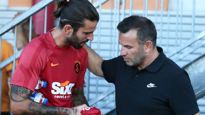 Sergio Oliveira'nın alternatifi olacakmış! Okan Buruk'tan bir garip transfer