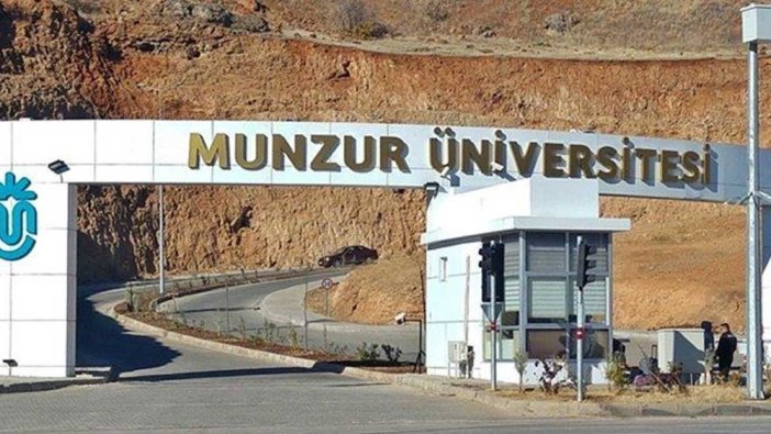Munzur Üniversitesi Akademik Personel alımı için ilana çıktı