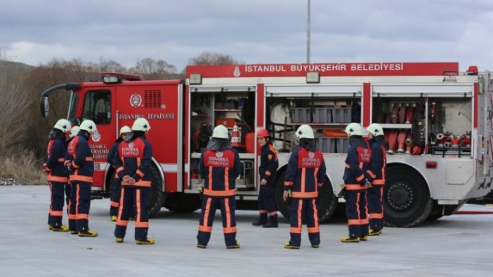 İstanbul İtfaiyesi 3033 yaşına girdi