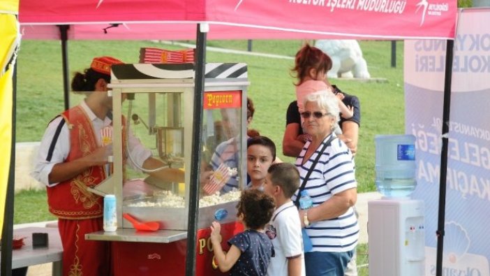 “Yaza Veda Okula Merhaba”