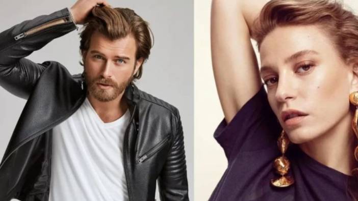 Kıvanç Tatlıtuğ ile Serenay Sarıkaya'nın dizisinden ilk kareler geldi