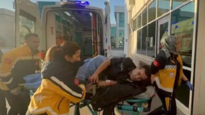 İhbara giden polisli bıçakladılar