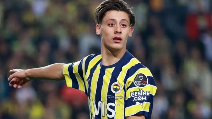 1.sırada Jude Bellingham 16.sırada Arda Güler var! Heyecan verici liste