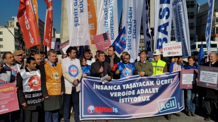 7 memur konfederasyonu 12 Ocak’ta iş bırakıyor