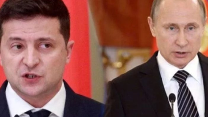 Putin’in ateşkes çağrısına Zelenskiy’den ret