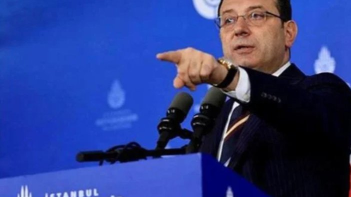 Ekrem İmamoğlu'ndan 'kayyum' resti