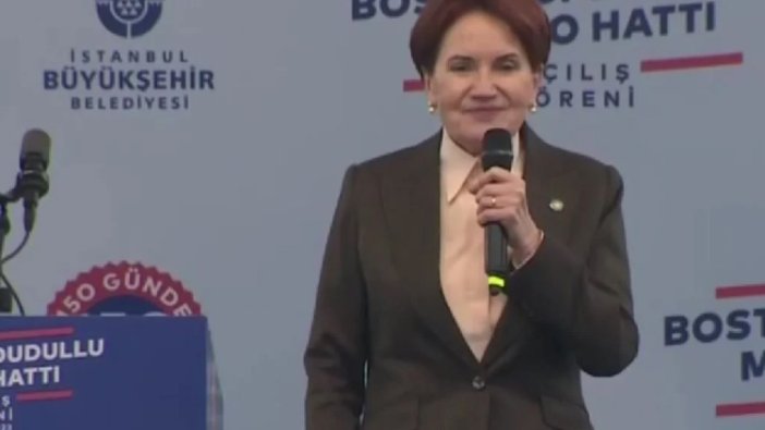 Meral Akşener: Geldikleri gibi gidecekler
