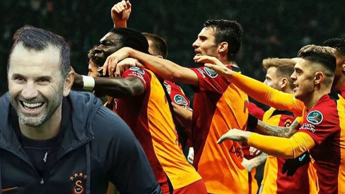 Derbi öncesi Galatasaray'a iki güzel haber! Okan Buruk'ta moraller tavan yaptı