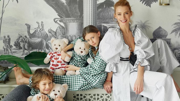 Tuba Ünsal'ın kızı Sare oyuncu oldu!