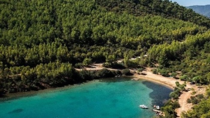 Cengiz inşaatın Cennet Koy planları suya düştü