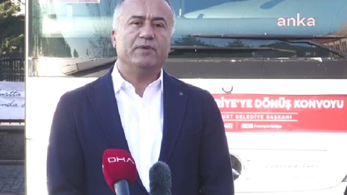 Kılıçdaroğlu'nun uğurlayacağı Suriyeliler, apar topar götürüldü