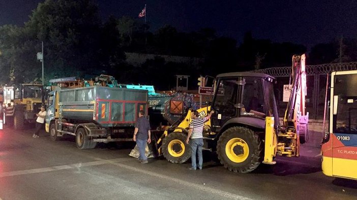 Darbeci tuğgeneralden 'İstanbul'a yüklensinler' emri