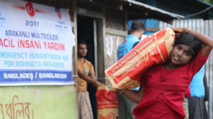 TDV'den 107 bin 600 Arakanlıya yardım