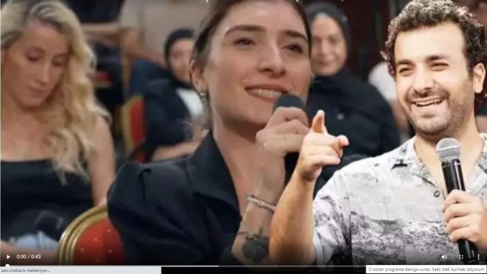 Hasan Can Kaya'nın programında büyük rezalet! Konuğun sözleri şoke etti