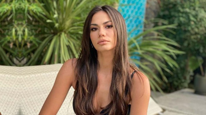 Demet Özdemir makyajsız halini yayınladı