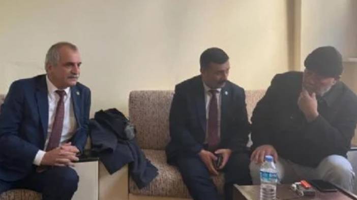 İYİ Parti Milletvekili Ahmet Çelik’ten Sinan Ateş’in ailesine ziyaret