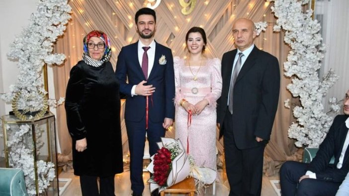 Kendi nişanından dönerken kazada öldü