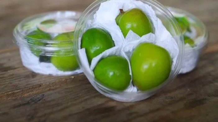 Çeyrek altın fiyatına 1 kilo erik