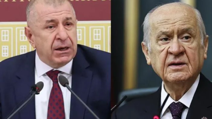 Özdağ: Kimin ajan olduğunu bütün ülkücüler biliyor