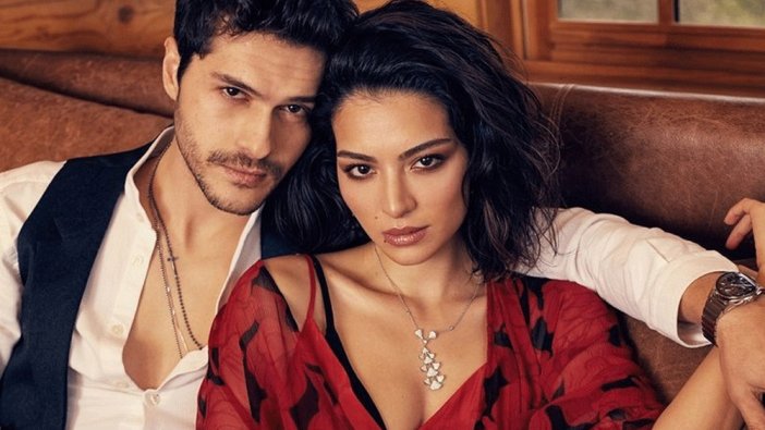 Dizi setinde gerginlik! Alperen Duymaz ile Melisa Aslı Pamuk tartıştı