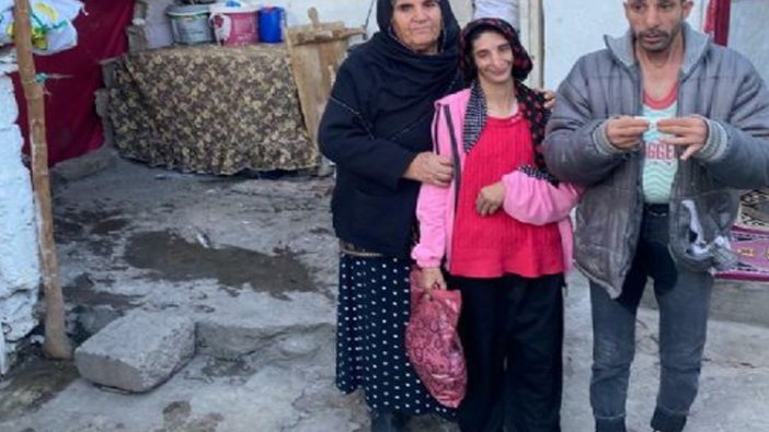 Engelli iki çocuğu ile karanlığa mahkum edildi