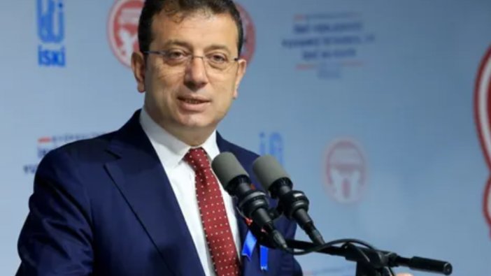 Ekrem İmamoğlu'na ''Arkadaş'' soruşturması