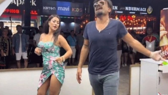Fenomen dondurmacı, dans ettiği kadının kocası tarafından vuruldu!