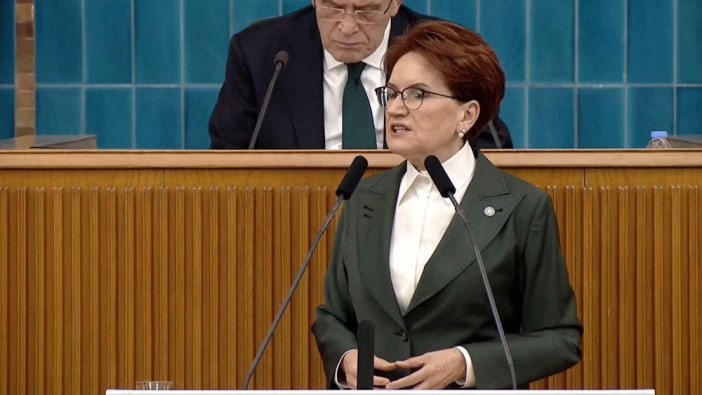 Akşener: Yolun sonu göründü gideceksin