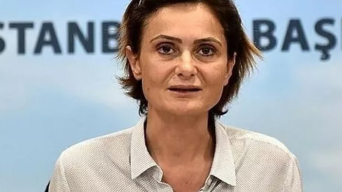 Canan Kaftancıoğlu'na beraat kararı