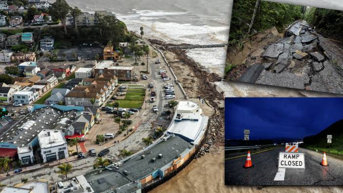 Kaliforniya'da fırtına: En az 17 kişi yaşamını yitirdi