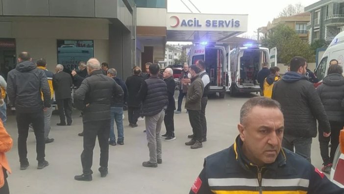 Hastanede yangın: Hastalar tahliye edildi