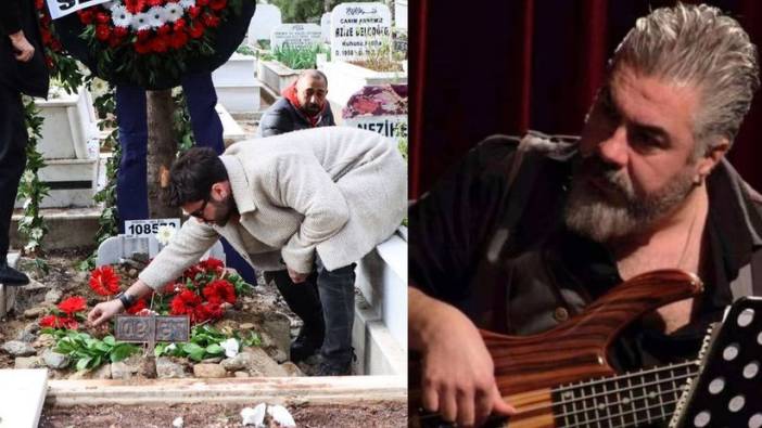 Müzisyen Hakan Yelbiz’e veda! Memleketinde toprağa verildi